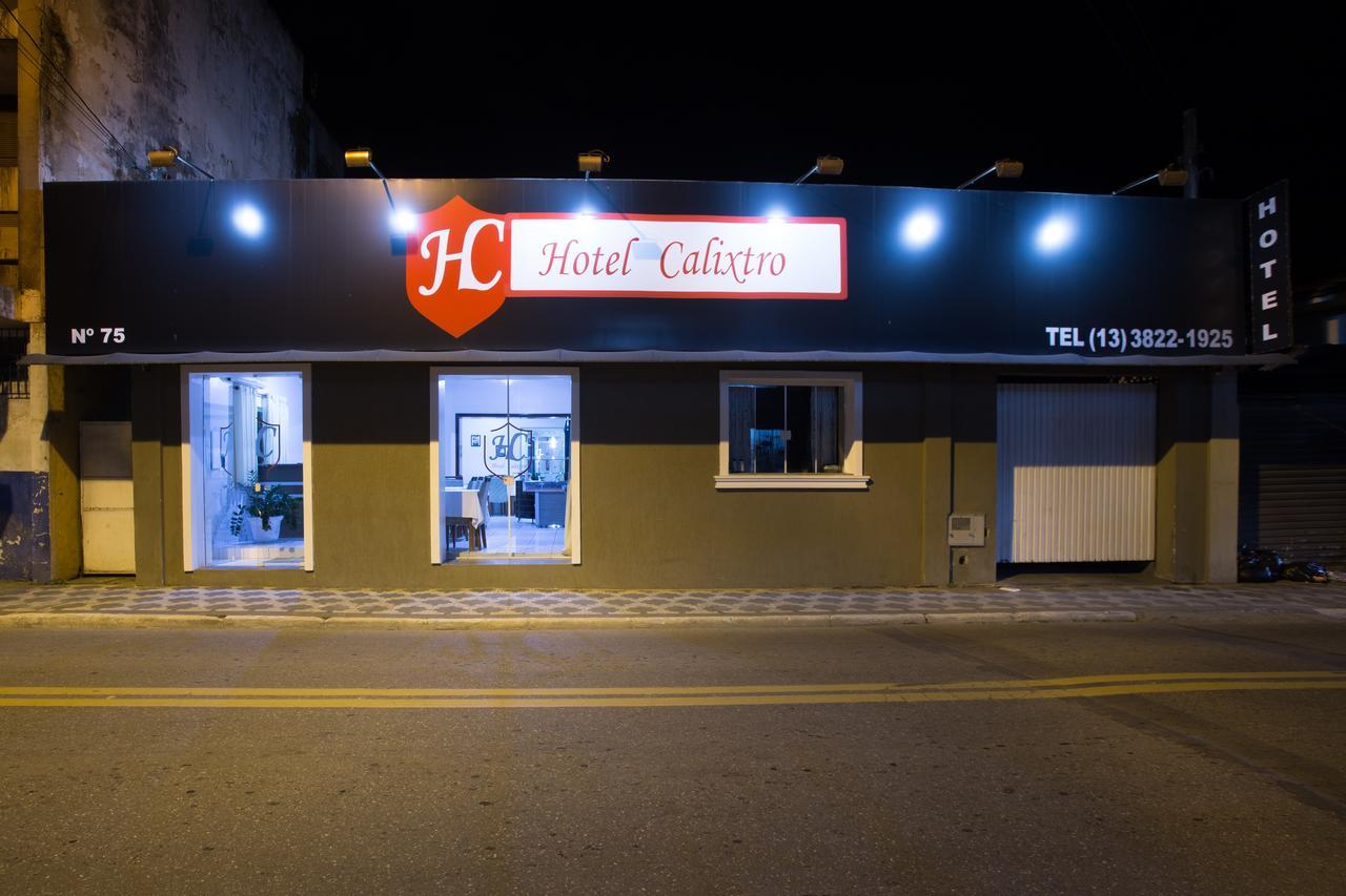 Hotel Calixtro Registro Exterior photo